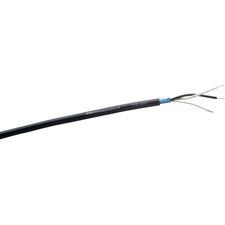 24AWG AES/EBU Extra Low Loss Digital Audio Cable - Black - 1000 Ft.