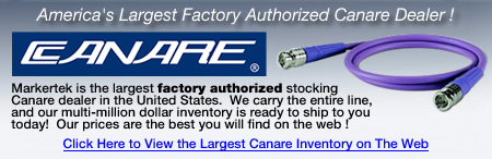 Markertek is Canare Heaven