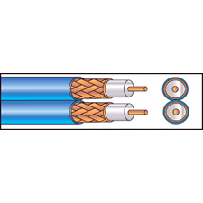 West Penn Wire 252825 Plenum S-VHS Cable