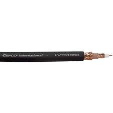 20wga. Thin profile RG59 Triax cable (flexable) per ft.