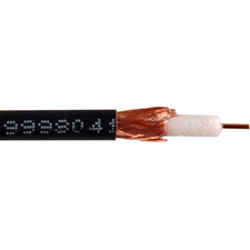 Belden 643948 New-Gen Coaxial Plenum RG59 Braided Shield Cable