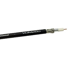Gepco VDM260 26AWG Ultra Mini HDTV Video Coax - per foot (Various Colors)