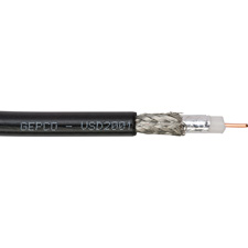 Gepco VSD2001 18 AWG High Def SDI Coax Video Cable Per Ft/Blk jacket