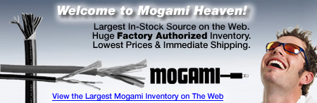 Markertek is Mogami Wire & Cable Heaven
