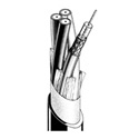 Canare V-1.5C Series Multichannel 75 Ohm Video Coaxial Cable