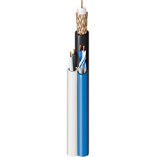 Belden 502PTZ 20 AWG Coax with 1 Pair 18 AWG PTZ Cable (500 Ft.)