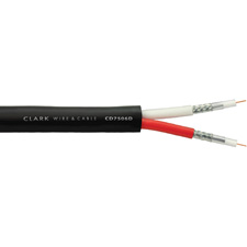 Clark Wire & Cable CD7506D 3D-HD/SDI 4.5GHz Camera Cable