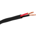 Belden 16GA  Direct Burial Low Cap Oxygen Free Speaker Cable (Black)