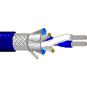 Belden 9463 Twinax&reg; Blue Hose 20 AWG Stranded Cable