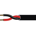 West Penn Wire HA227 12/2 Unshielded Speaker Cable 1000 Feet; Black