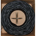 CAT5E UTP Bulk Cable Solid; 350MHz / 24 AWG 1000 Foot Black