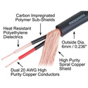 Mogami W2792 Balanced Low Noise Super Flexible Microphone Cable with Conductive PVC