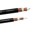 Gepco VT61811TK 14 AWG Low-Loss RG11 Plenum Triax Cable