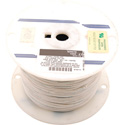 22 AWG 300V Stranded Hook-Up Wire 100 Foot Spool White