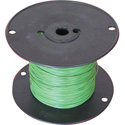 26 AWG 300V Stranded Hook-Up Wire 100 Foot Spool Green