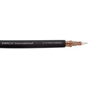 20wga. Thin profile RG59 Triax cable (flexable) per ft.