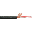 Mogami W2552 2 Cond 25AWG Low Cost High Performance Superflexible Balanced Microphone Cable Black