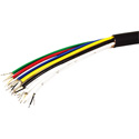 Multiconductor Audio Video Cable With 4 Audio And 6 Video