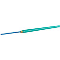 OCC AX001NALE9QR Simplex 10-Gig Multi Mode 50u Aqua Fiber Optic Cable - Per Foot