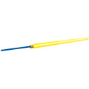 OCC AX001NSLA9YR Simplex Single Mode 9u Yellow Fiber Optic Cable - Per Foot