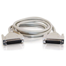 TecNec DB25 Serial/Parallel M/M Cable