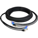 CES-RJ45 4-Channel RJ45 CAT5e Tactical Ethernet Snake Cable 100 Foot