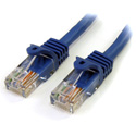 StarTech RJ45PATCH75 Cat5e Cable - 75ft - Blue