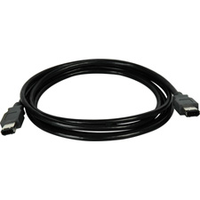 SuperSaver Series 6-Pin Male to 6-Pin Male FireWire Cables