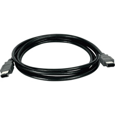 6-Pin to 6-Pin FireWire Cables