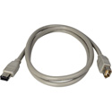 Firewire 6-Pin Male To 6-Pin Female Extensions