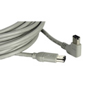 Right Angle 6-Pin Firewire to Standard 6-Pin Firewire Cables