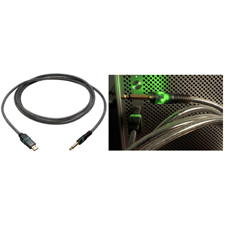 A Type Male to 1/4In Male USB Lightsnake Cable