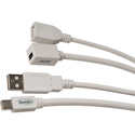 Gefen CAB-MDPUSB-10MF Mini DisplayPort to USB Combo Cable