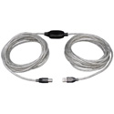 Tripp Lite U042-036 36-ft. High-Speed USB2.0 A/B Active Device Cable (A Male to B Male)