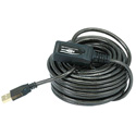 33FT USB 2.0/1.0 Active EXTENSION Repeater CABLE A Male to A Female