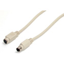StarTech 25 ft. PS/2 Keyboard/Mouse Extension Cable - M/F