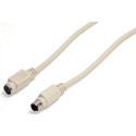 StarTech 50 ft. PS/2 Keyboard/Mouse Extension Cable