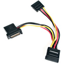SATA Power Y-Splitter Cable 4-Inch