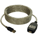 Tripp Lite U026-016 16-ft. USB2.0 A/A Active Extension Cable USB-A M/F