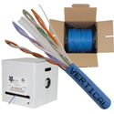 Vertical Cable 067-662/P/BL  Plenum CAT-6 550Mhz 1000ft Pull Box