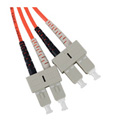 Multimode 1 Fiber ST and SC Cables
