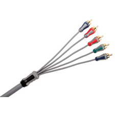 Monster Cable FSV200CVA-2M FlatScreen Component Video and Stereo Audio Cable