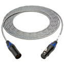 TecNec Plenum 5-Pin XLR Male to 5-Pin XLR Female DMX Lighting Control Cables