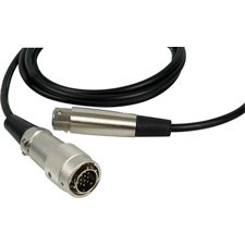 Sony Type EIAJ 14- Pin Male To XLR 4-Pin Female Cables