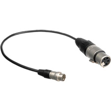 Female 4PXLR to male 4PHR adapter cable