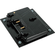 Delvcam VESA Battery Adapter for Anton Bauer Batteries