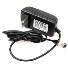 Wall mount 12VDC Power Supply to HR4S Plug Power Cable 5 Foot