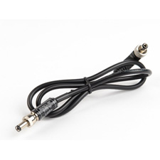BDS Cable for Lectrosonics SR Receiver and Battery Eliminator for SMA Transmitter; 24 Inch