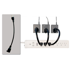 AC Powerstrip Maximizer With Single Outlet