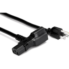 TecNec Multi-Head Power Cord